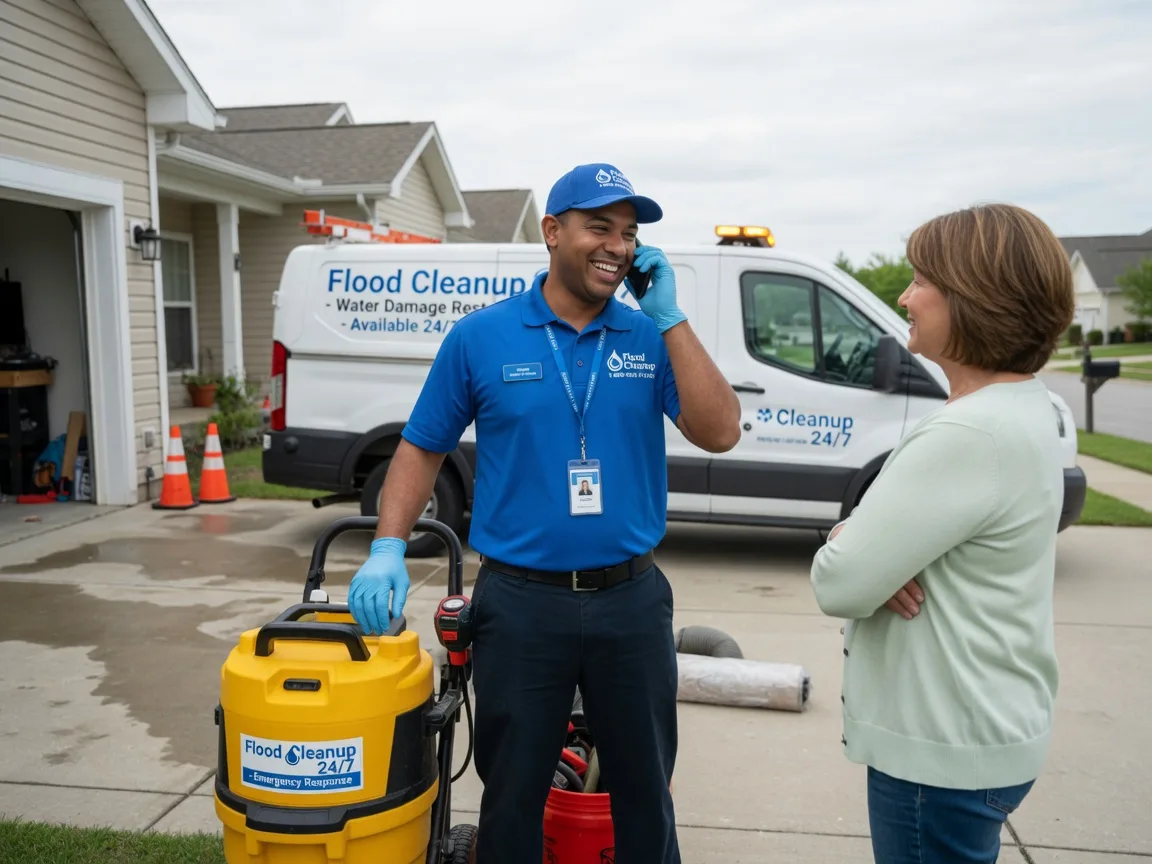 Flood Cleanup Merrillan, WI FAQs