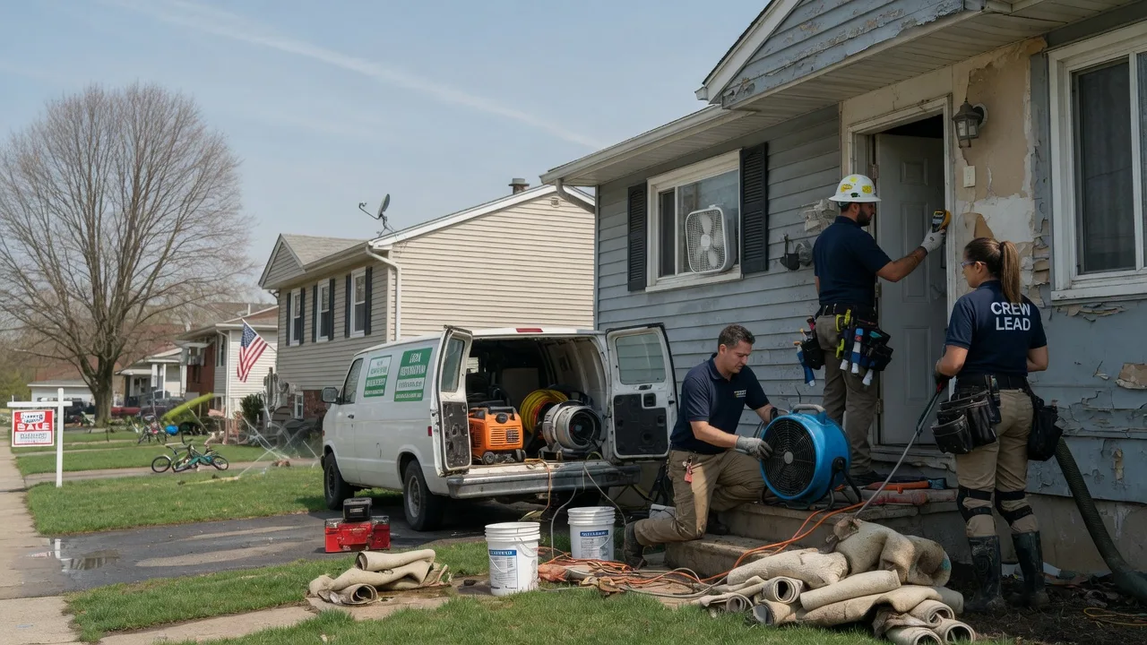 Flood Cleanup in Merrillan, WI near me