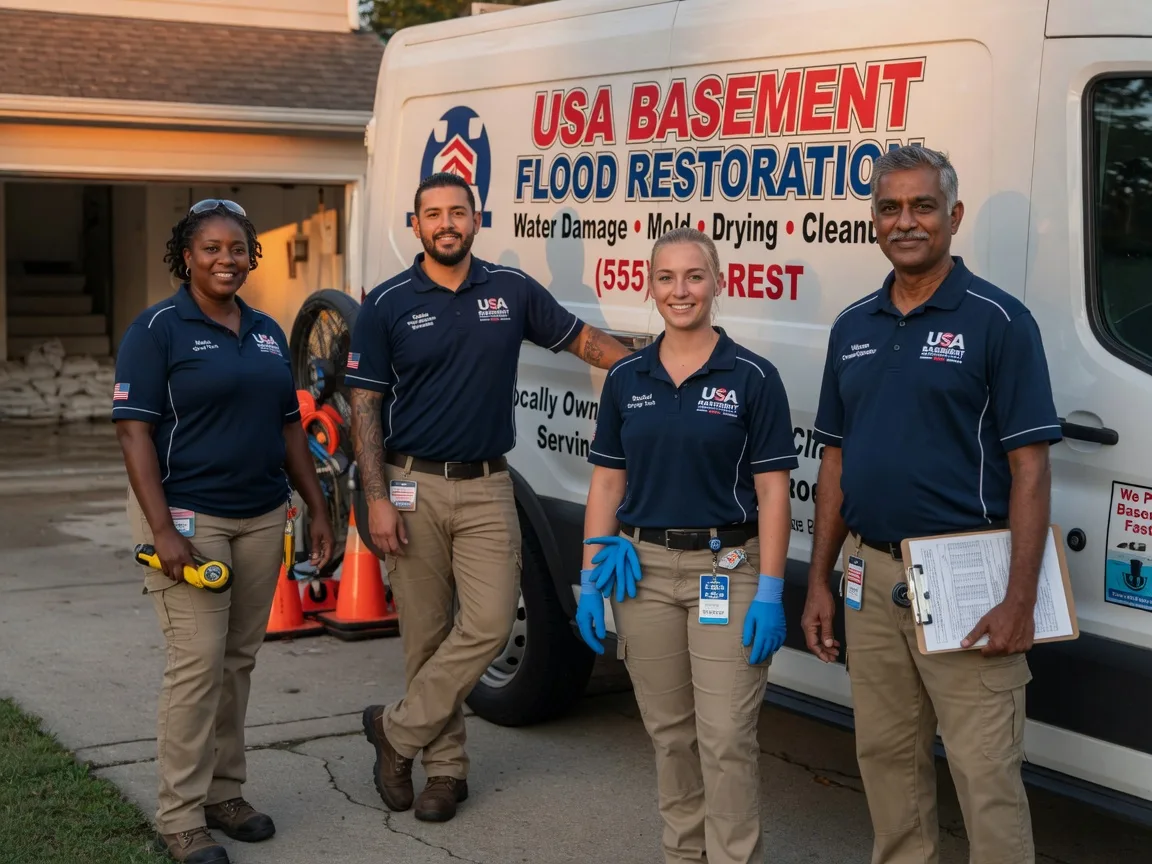 Basement Flood Cleanup company in Merrillan, WI