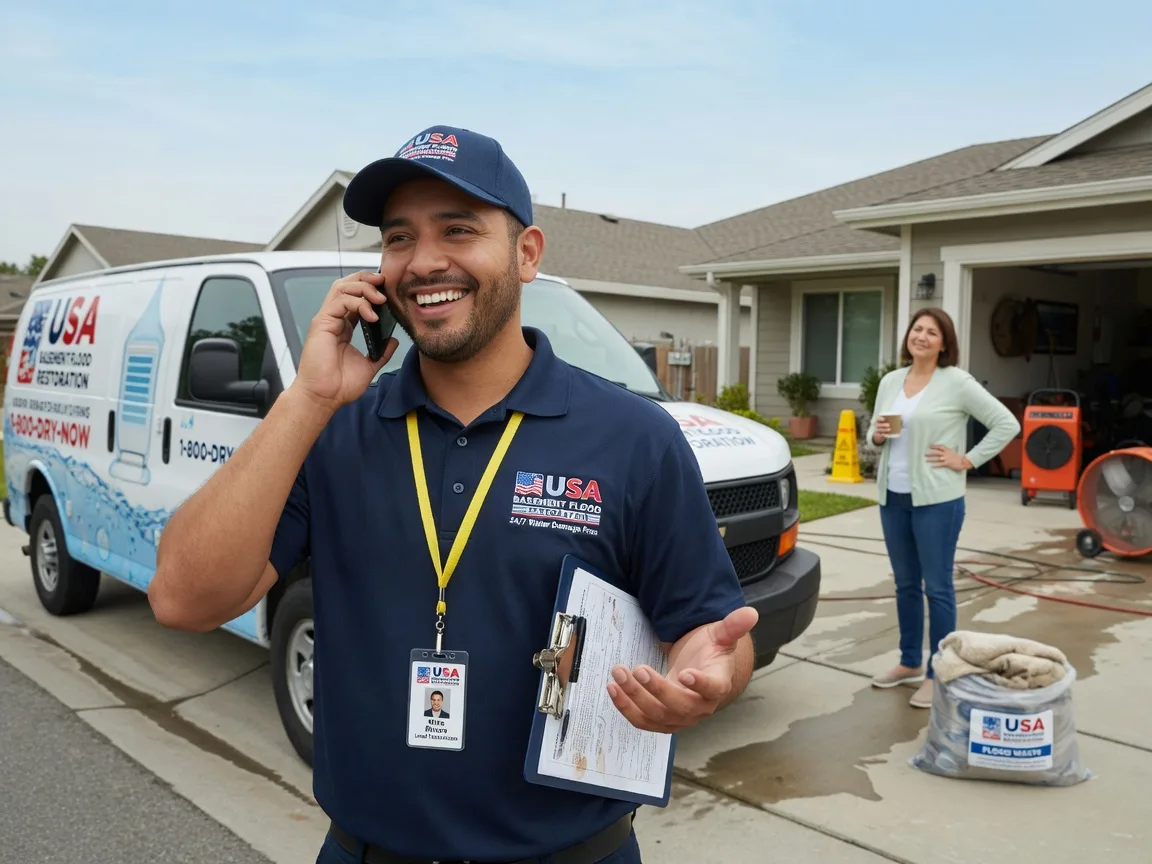 Basement Flood Cleanup Merrillan, WI FAQs